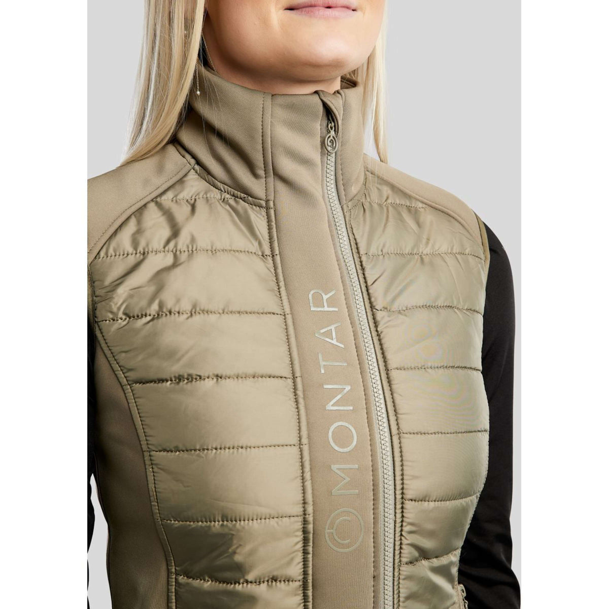 Montar Chaleco Emma Dusty Green