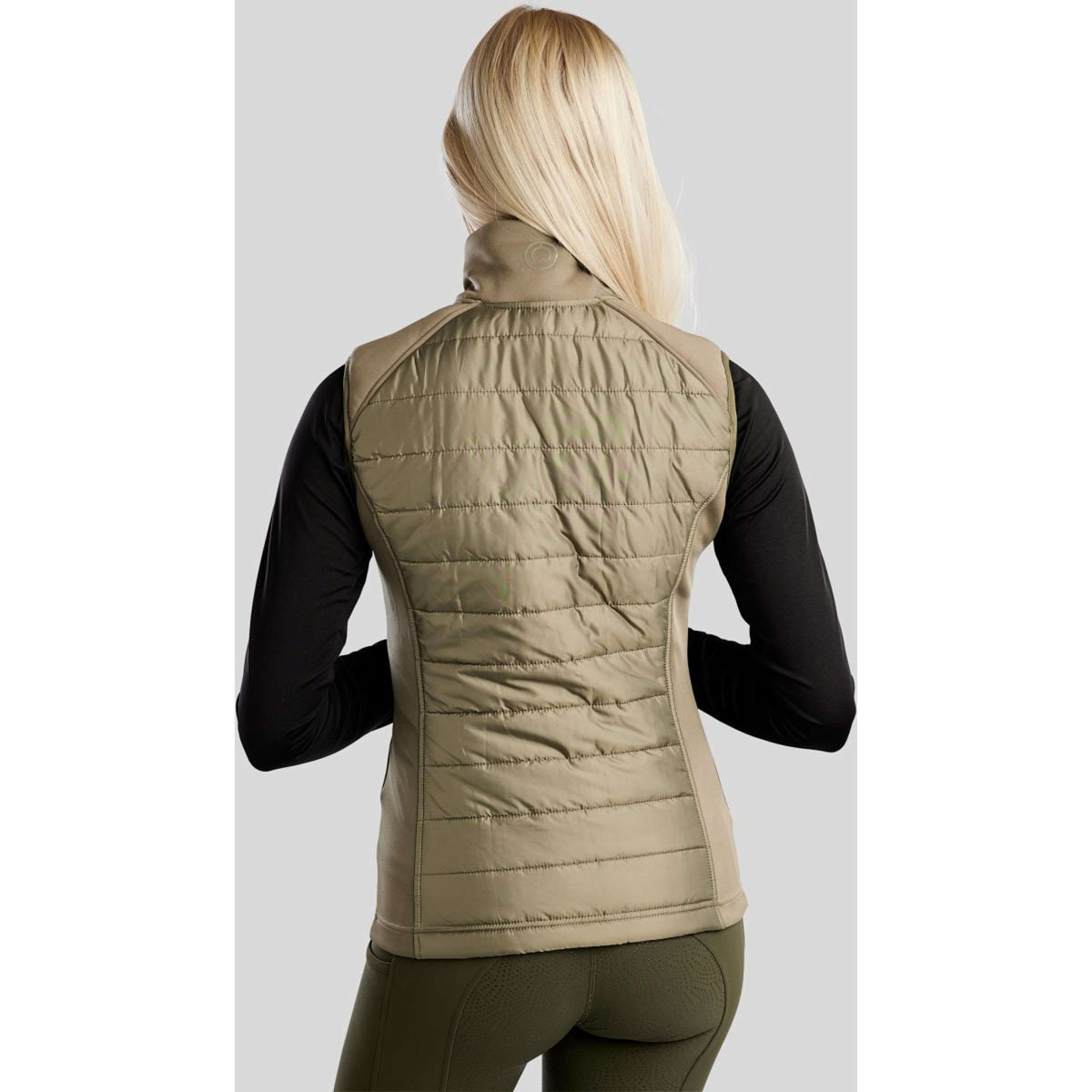 Montar Chaleco Emma Dusty Green