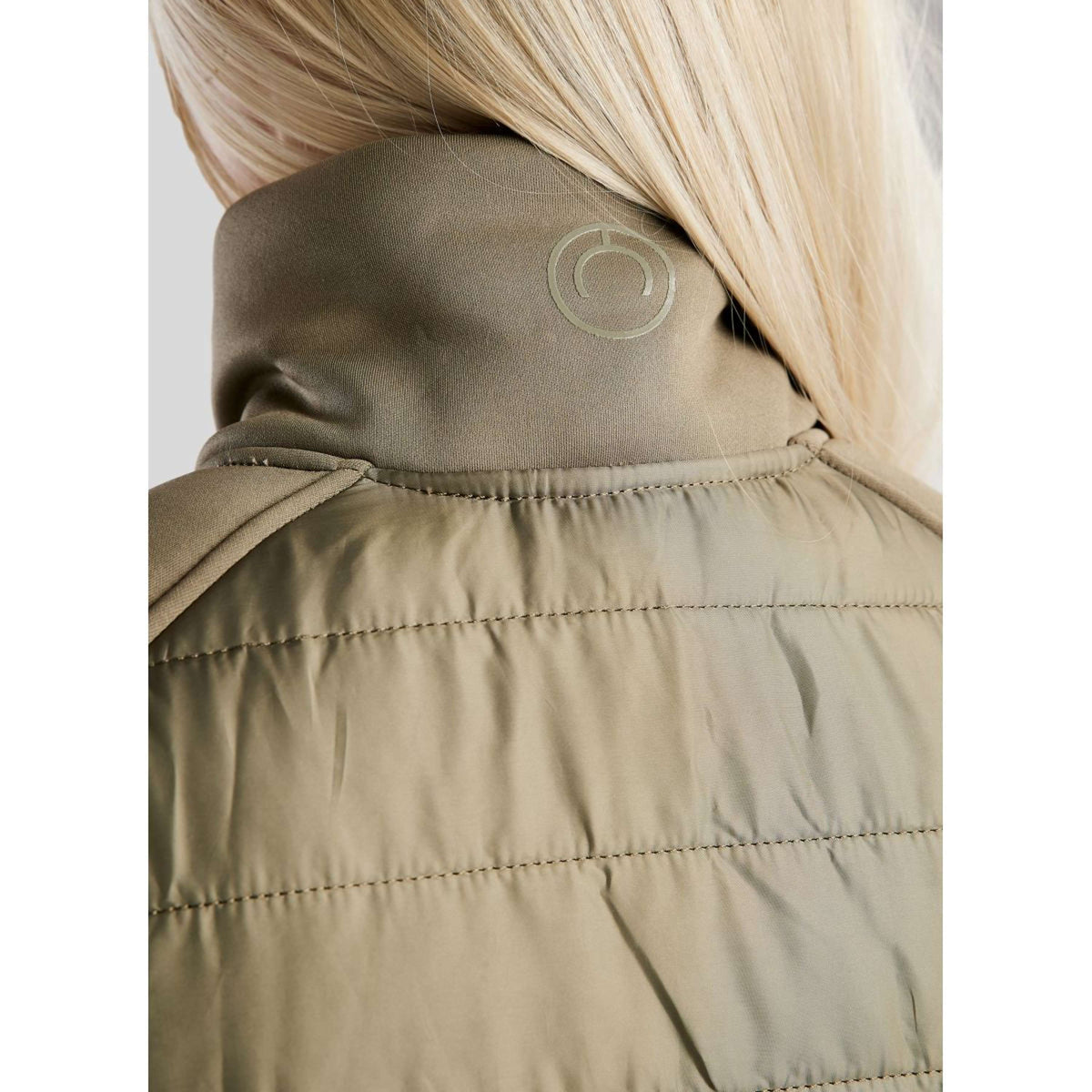 Montar Chaleco Emma Dusty Green