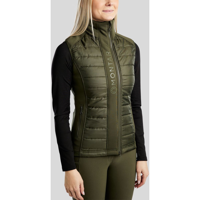 Montar Chaleco Emma Olive
