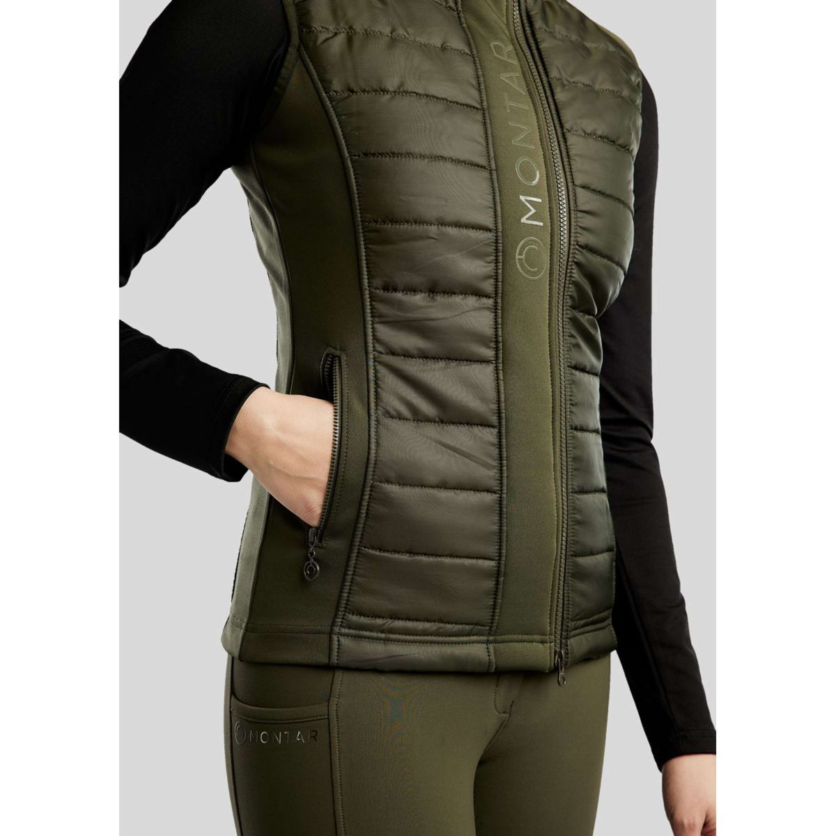 Montar Chaleco Emma Olive