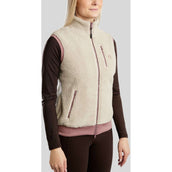Montar Chaleco MoEbba Teddy Dusty Rose