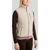 Montar Chaleco MoEbba Teddy Dusty Rose