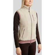 Montar Chaleco MoEbba Teddy Dusty Rose