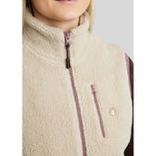 Montar Chaleco MoEbba Teddy Dusty Rose