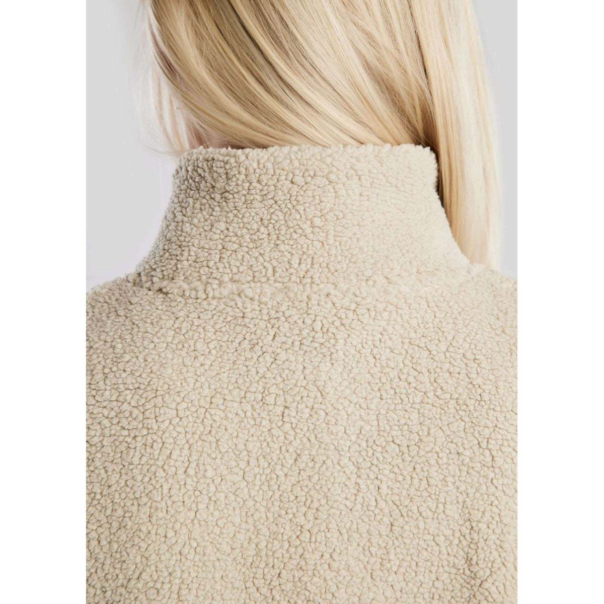 Montar Chaleco MoEbba Teddy Dusty Rose
