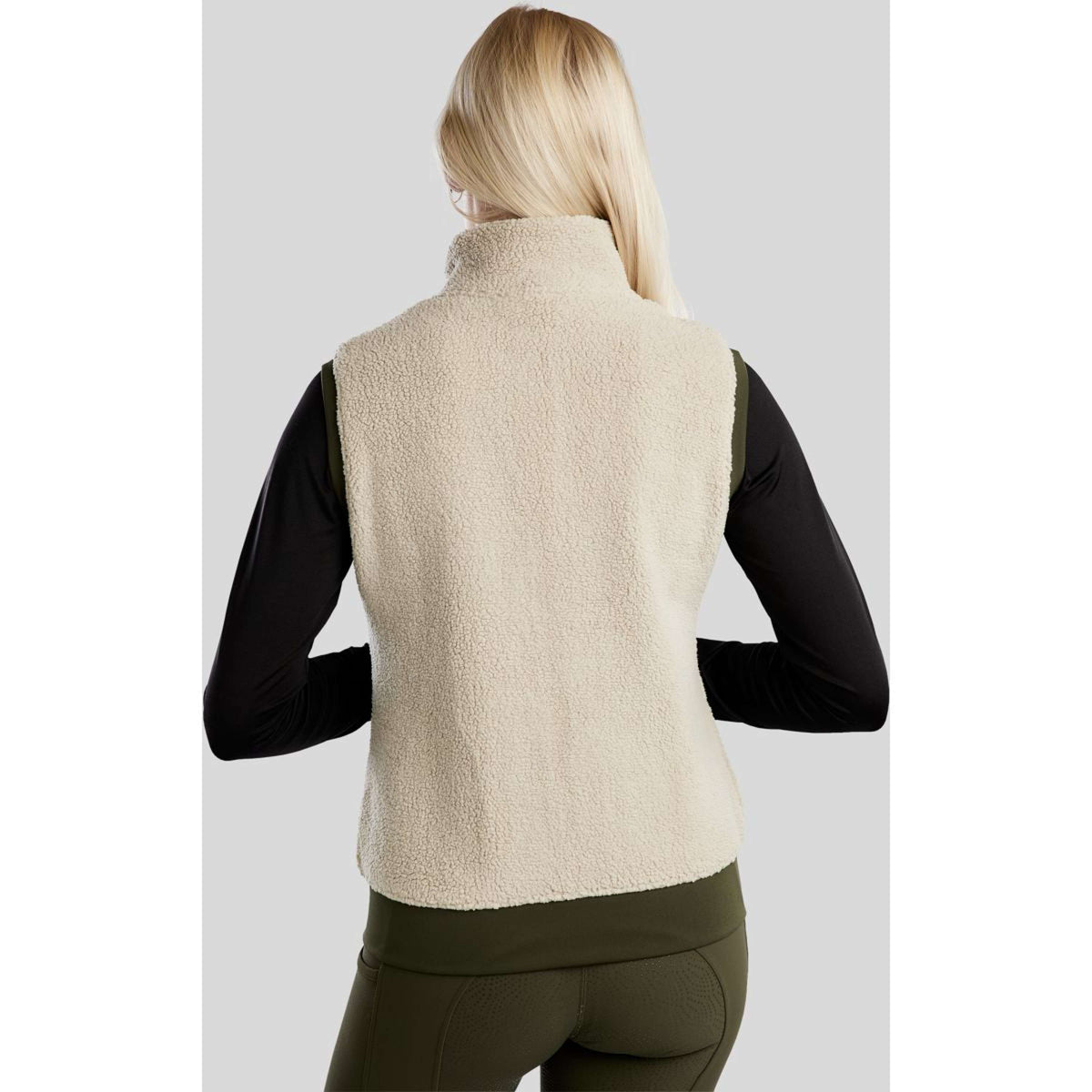 Montar Chaleco MoEbba Teddy Olive