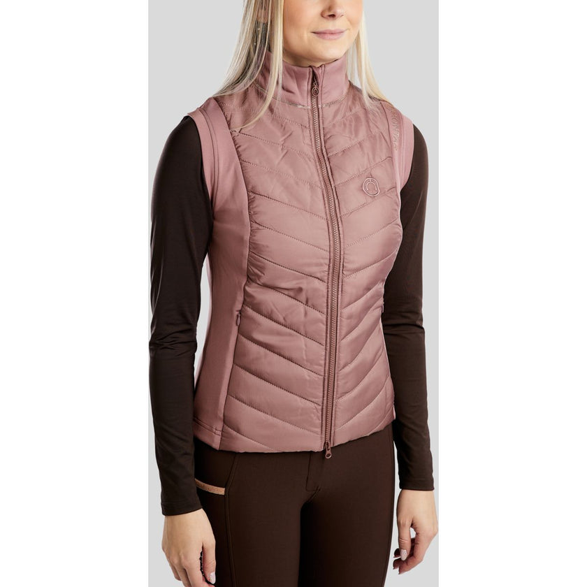 Montar Chaleco Momari Hybrid Dusty Rose