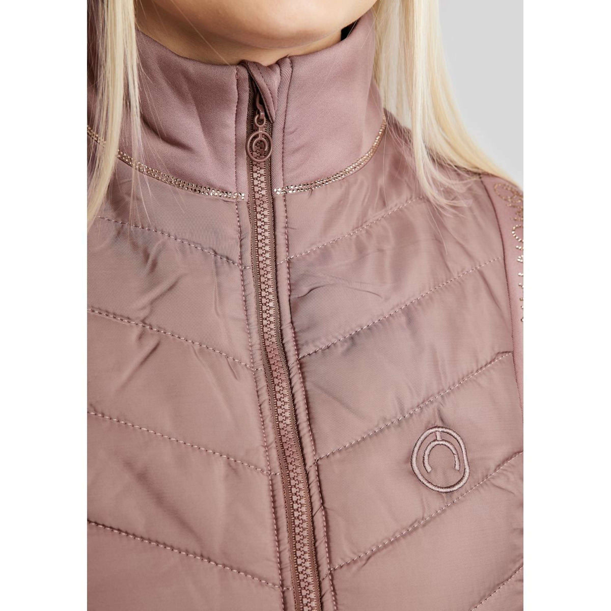 Montar Chaleco Momari Hybrid Dusty Rose