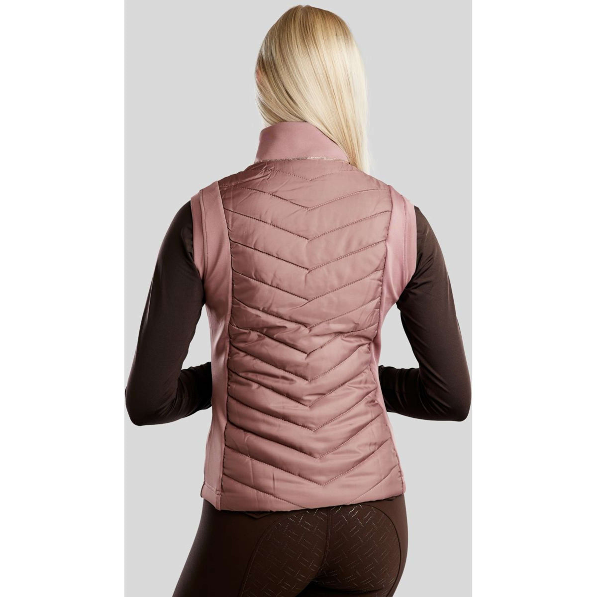 Montar Chaleco Momari Hybrid Dusty Rose