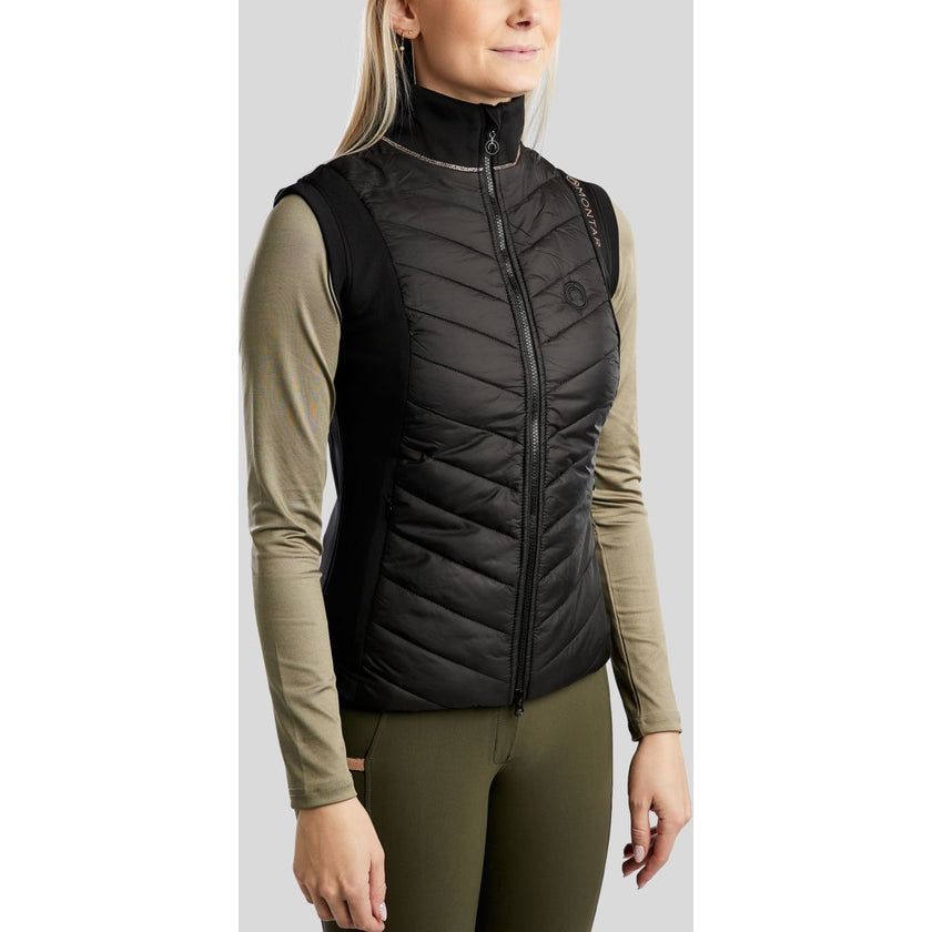 Montar Chaleco Momari Hybrid Negro