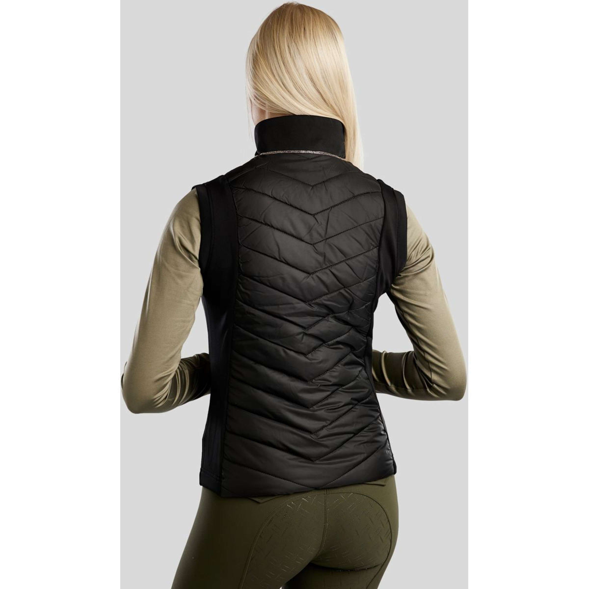 Montar Chaleco Momari Hybrid Negro
