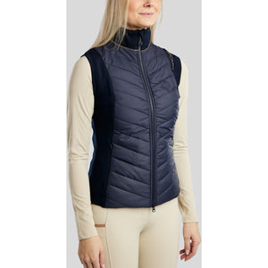 Montar Chaleco Momari Hybrid Navy