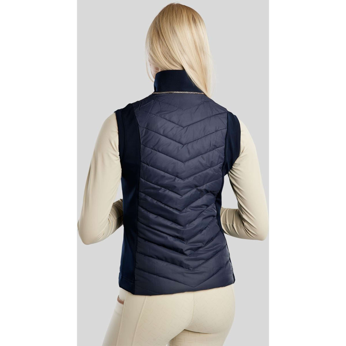 Montar Chaleco Momari Hybrid Navy