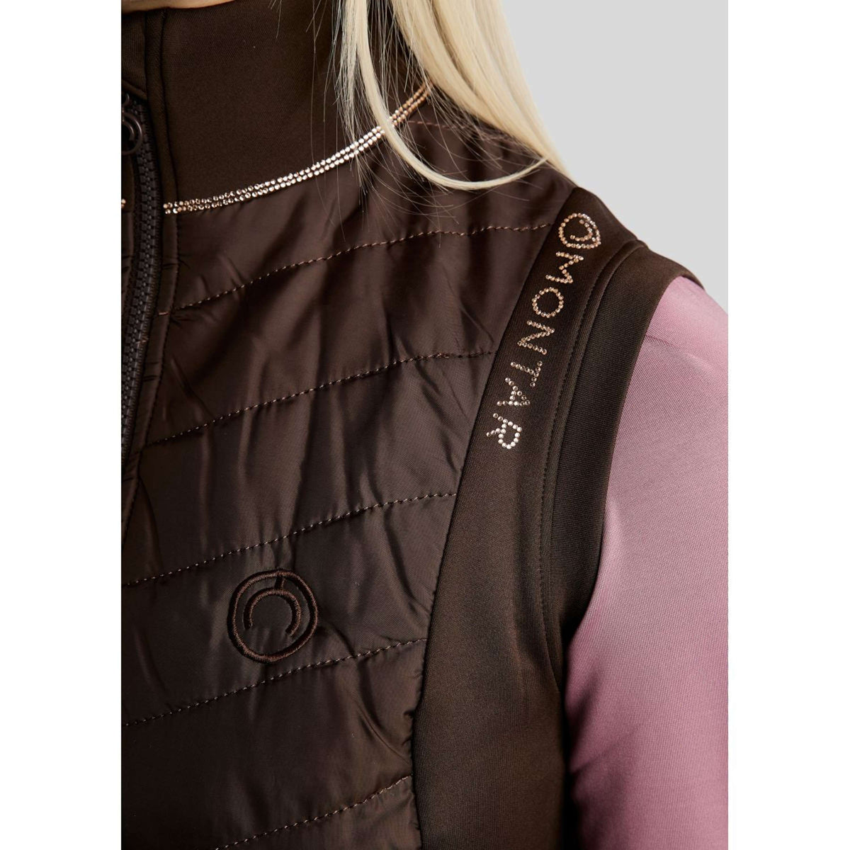 Montar Chaleco Momari Hybrid Marron