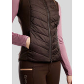 Montar Chaleco Momari Hybrid Marron