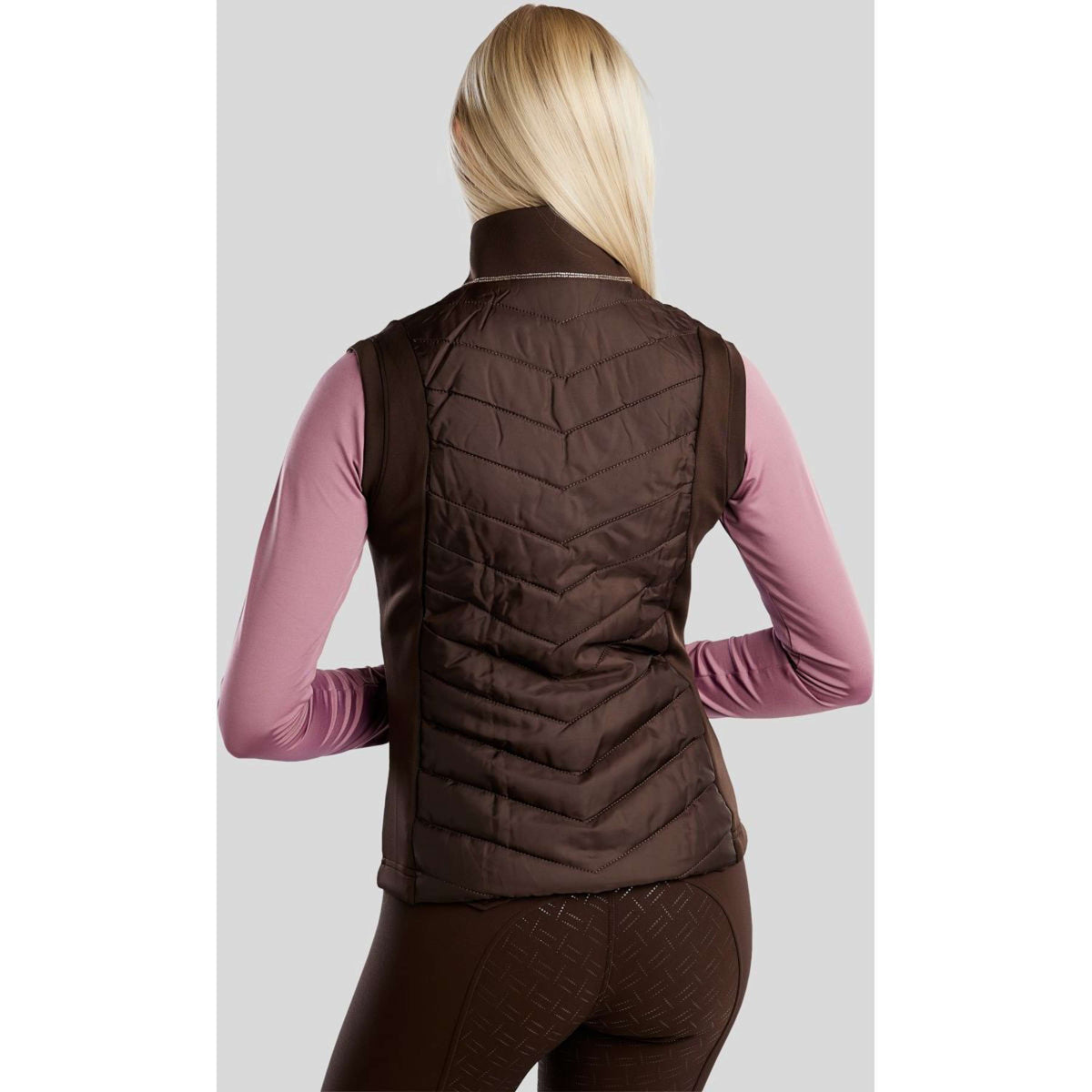 Montar Chaleco Momari Hybrid Marron