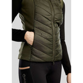Montar Chaleco Momari Hybrid Olive