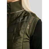 Montar Chaleco Momari Hybrid Olive