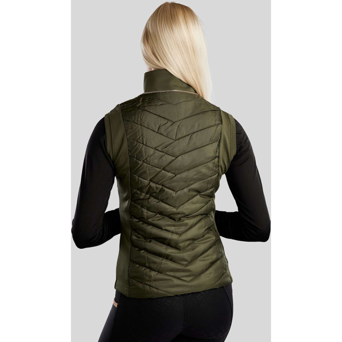 Montar Chaleco Momari Hybrid Olive