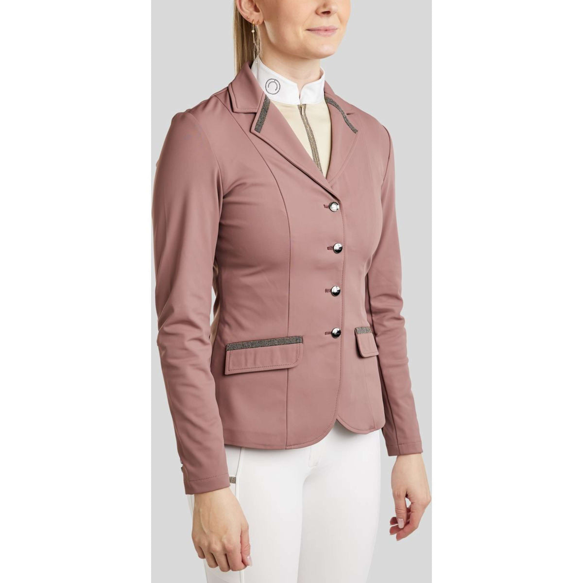 Montar Chaqueta de Competición MoGloria Dusty Rose