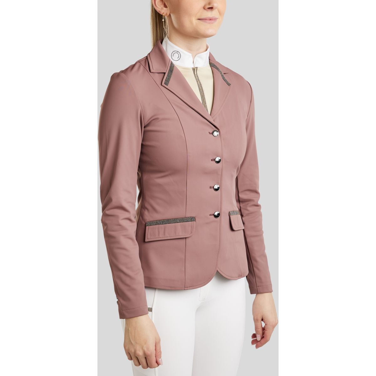 Montar Chaqueta de Competición MoGloria Dusty Rose