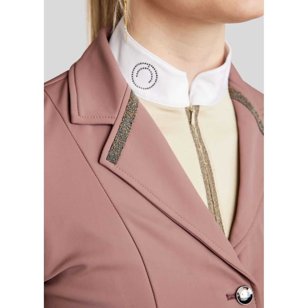 Montar Chaqueta de Competición MoGloria Dusty Rose