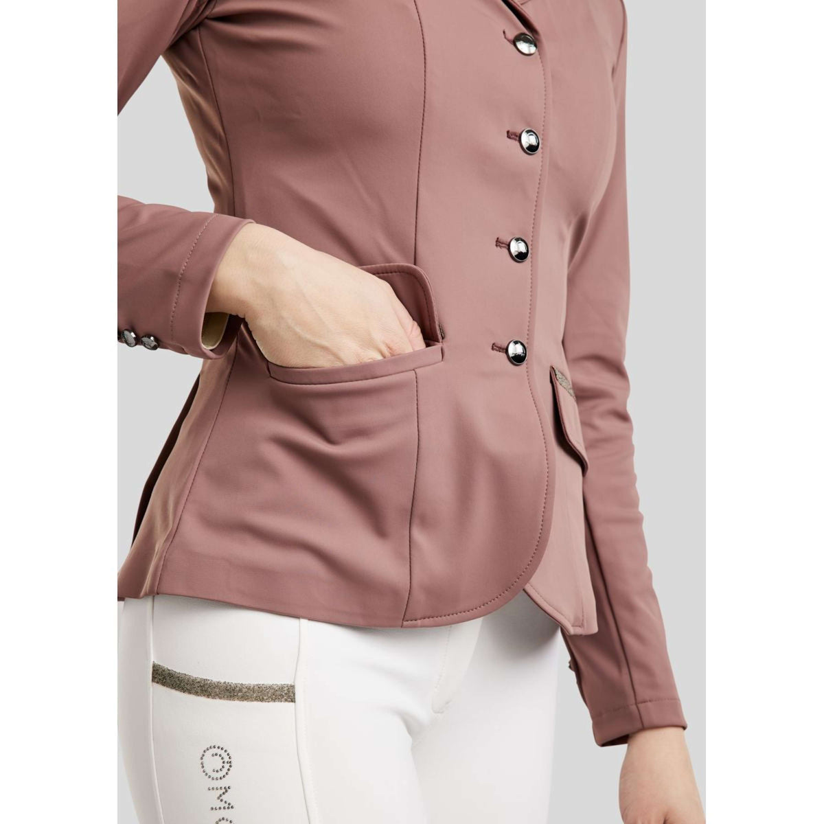 Montar Chaqueta de Competición MoGloria Dusty Rose