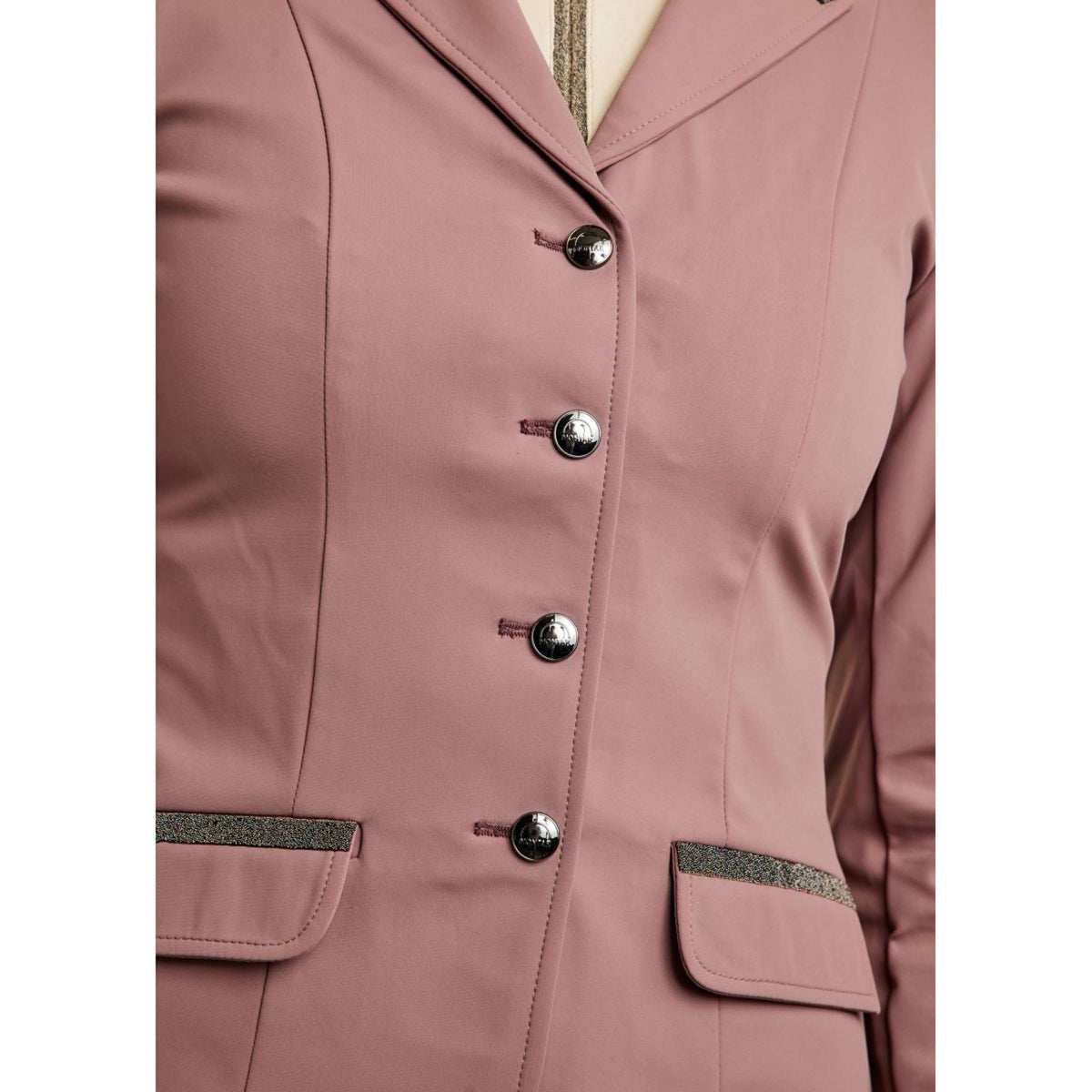 Montar Chaqueta de Competición MoGloria Dusty Rose