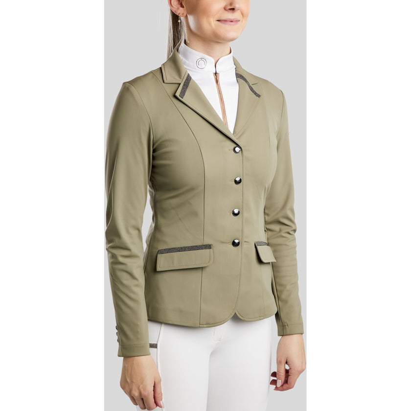Montar Chaqueta de Competición MoGloria Dusty Green Montar Chaqueta de Competición MoGloria Dusty Green