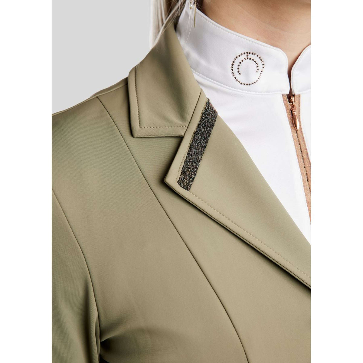 Montar Chaqueta de Competición MoGloria Dusty Green