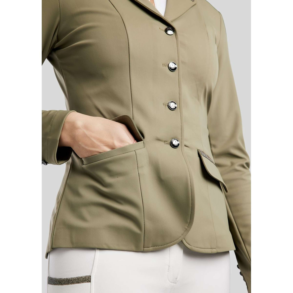 Montar Chaqueta de Competición MoGloria Dusty Green