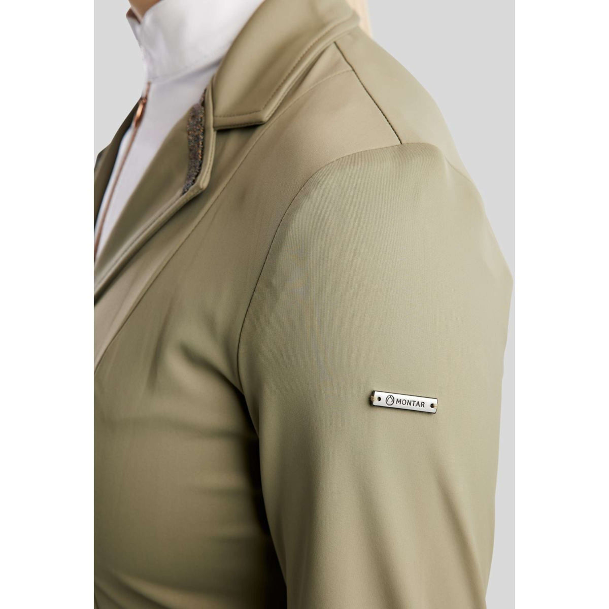 Montar Chaqueta de Competición MoGloria Dusty Green