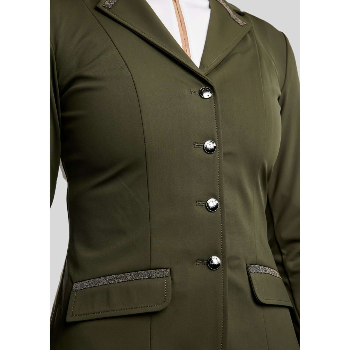 Montar Chaqueta de Competición MoGloria Olive