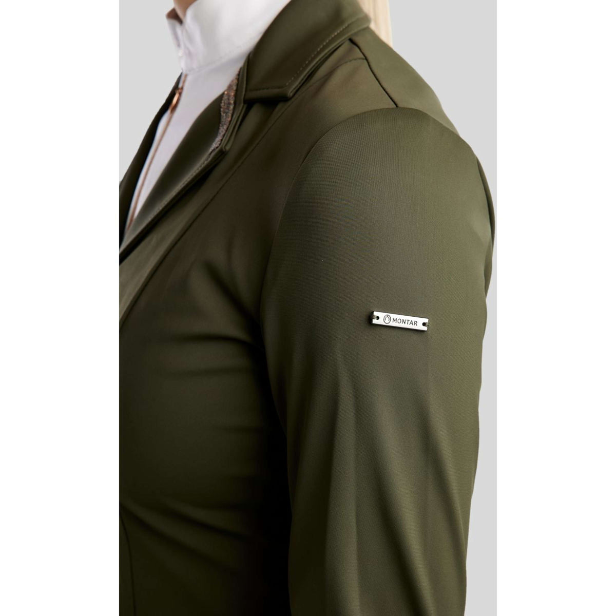 Montar Chaqueta de Competición MoGloria Olive