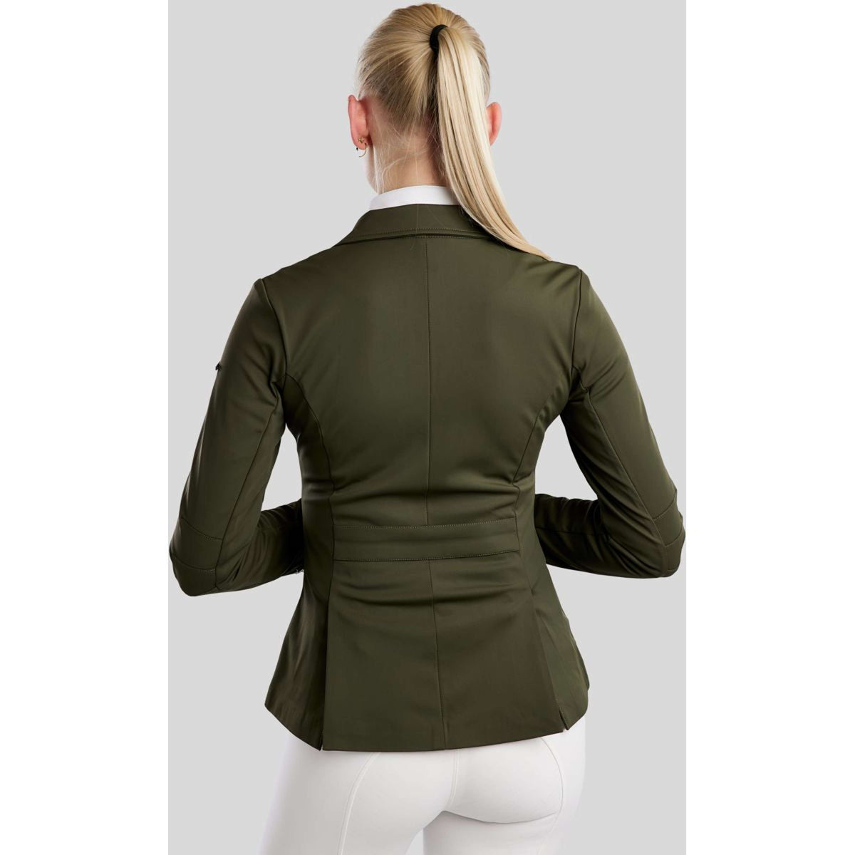 Montar Chaqueta de Competición MoGloria Olive