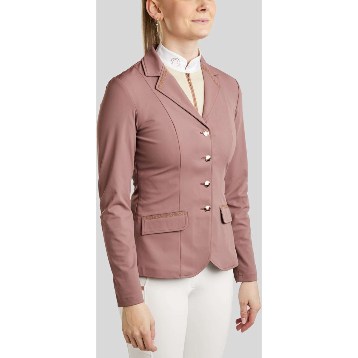Montar Chaqueta de Competición MoGlenda Dusty Rose