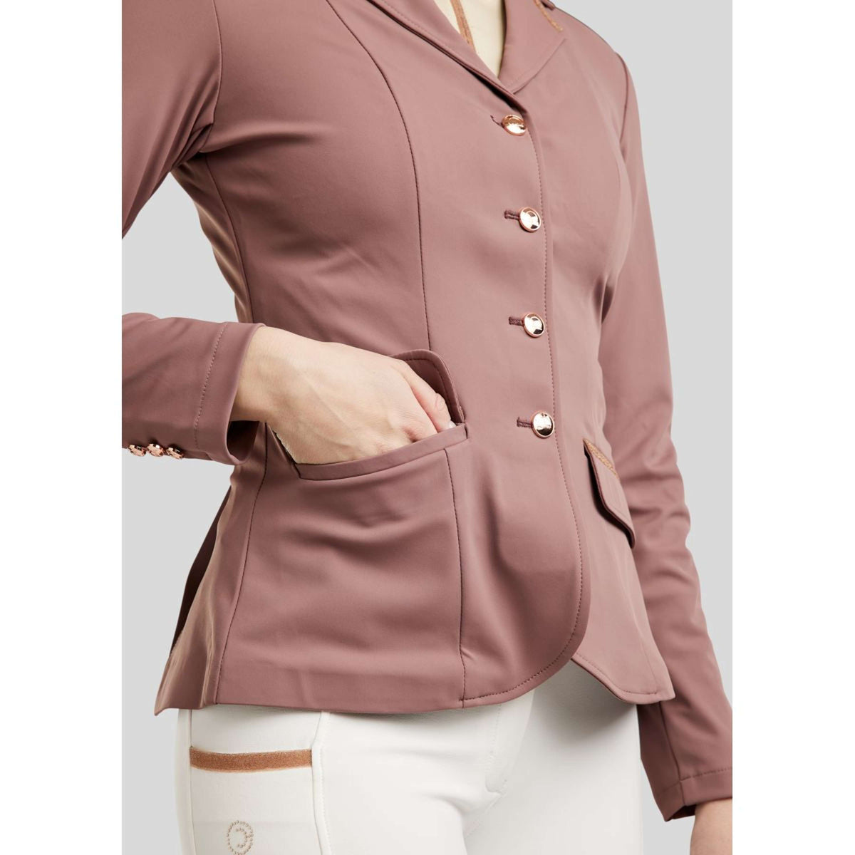 Montar Chaqueta de Competición MoGlenda Dusty Rose