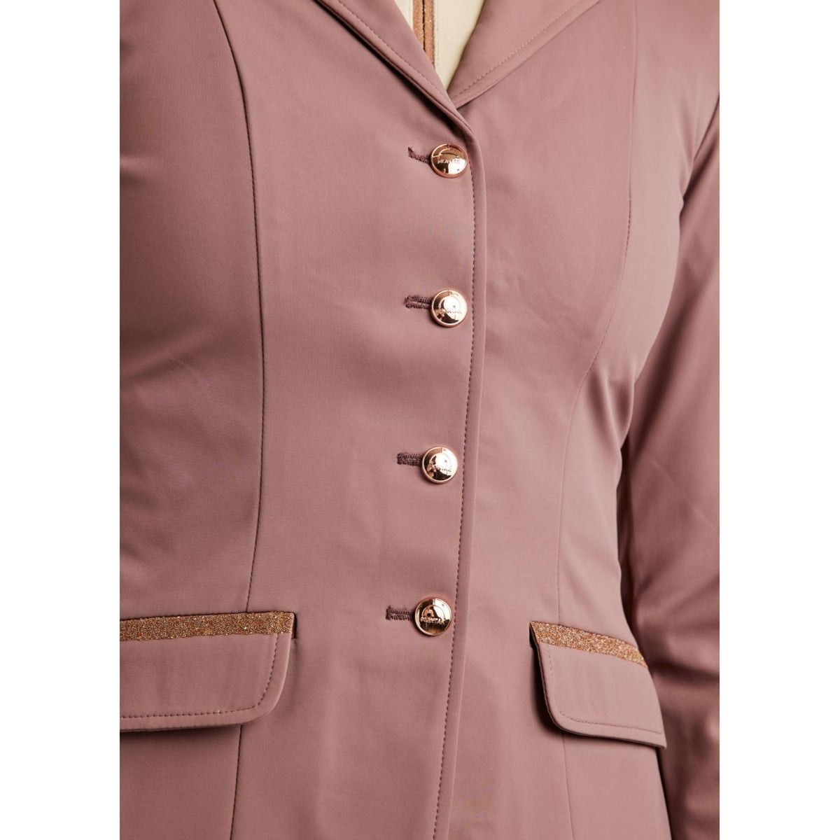 Montar Chaqueta de Competición MoGlenda Dusty Rose