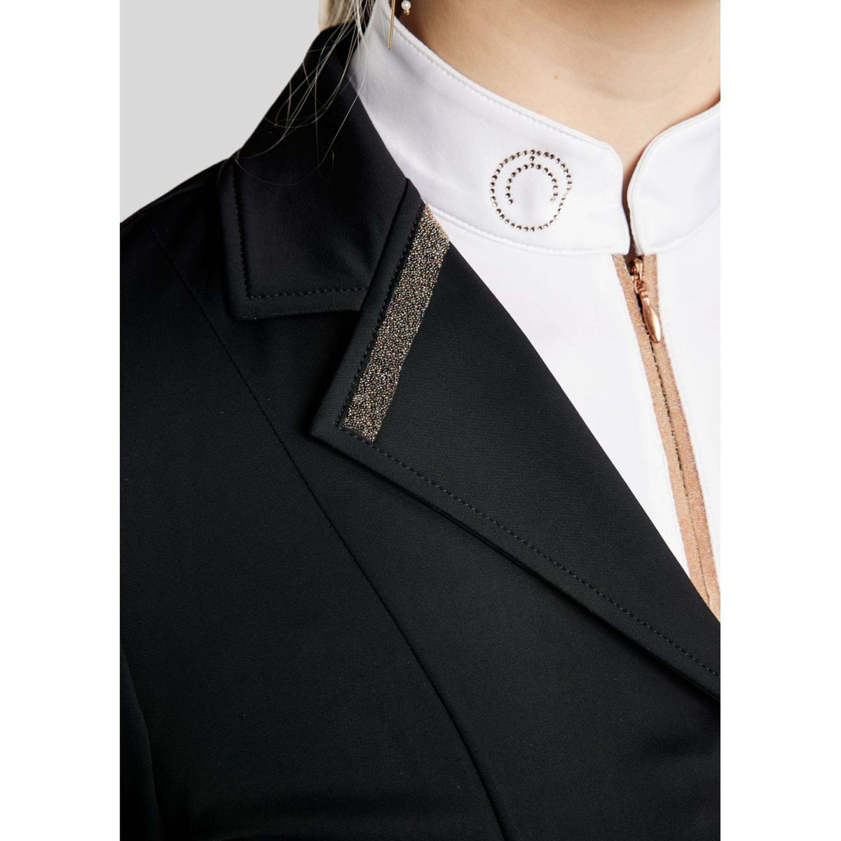 Montar Chaqueta de Competición MoGlenda Negro