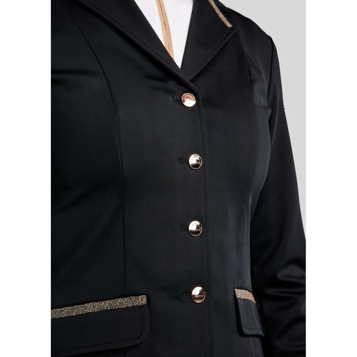 Montar Chaqueta de Competición MoGlenda Negro