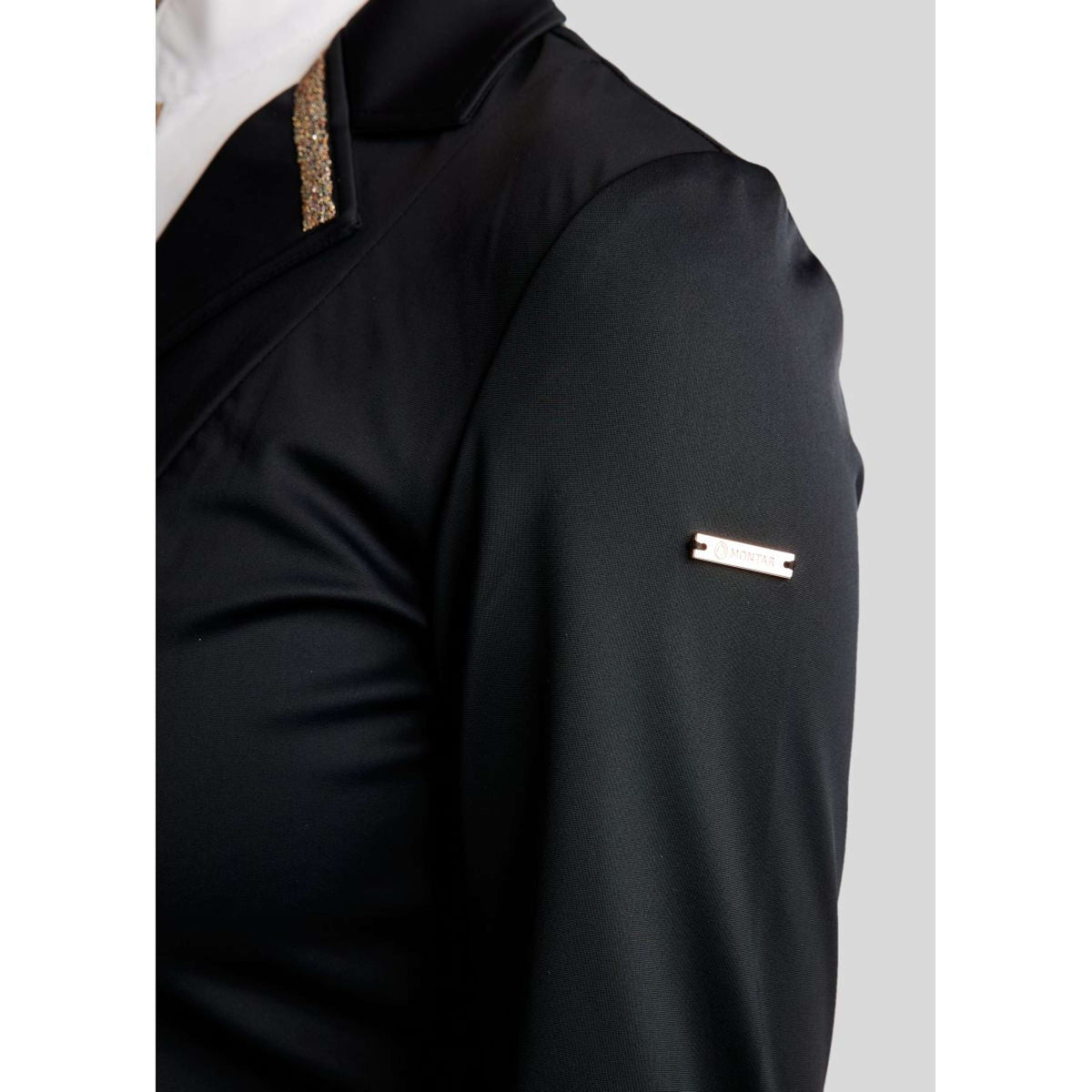 Montar Chaqueta de Competición MoGlenda Negro