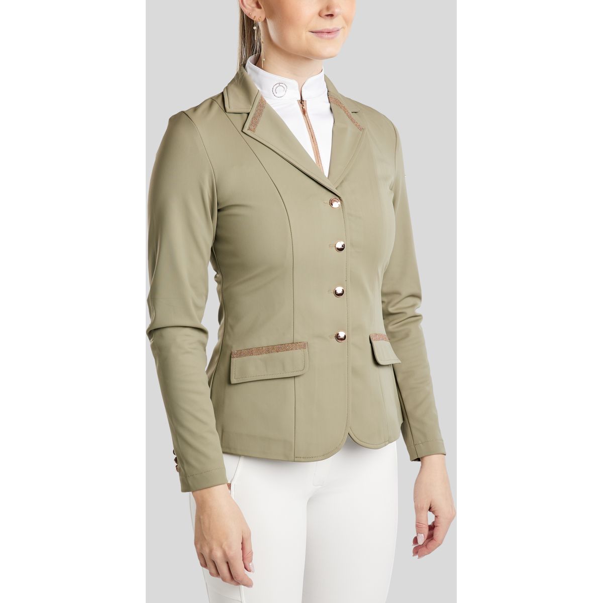 Montar Chaqueta de Competición MoGlenda Dusty Green