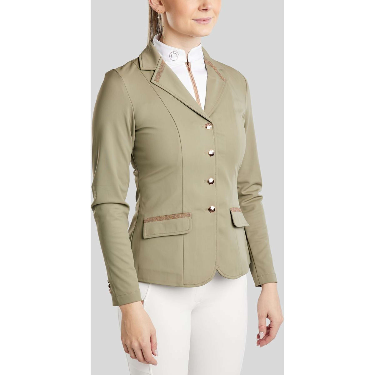 Montar Chaqueta de Competición MoGlenda Dusty Green