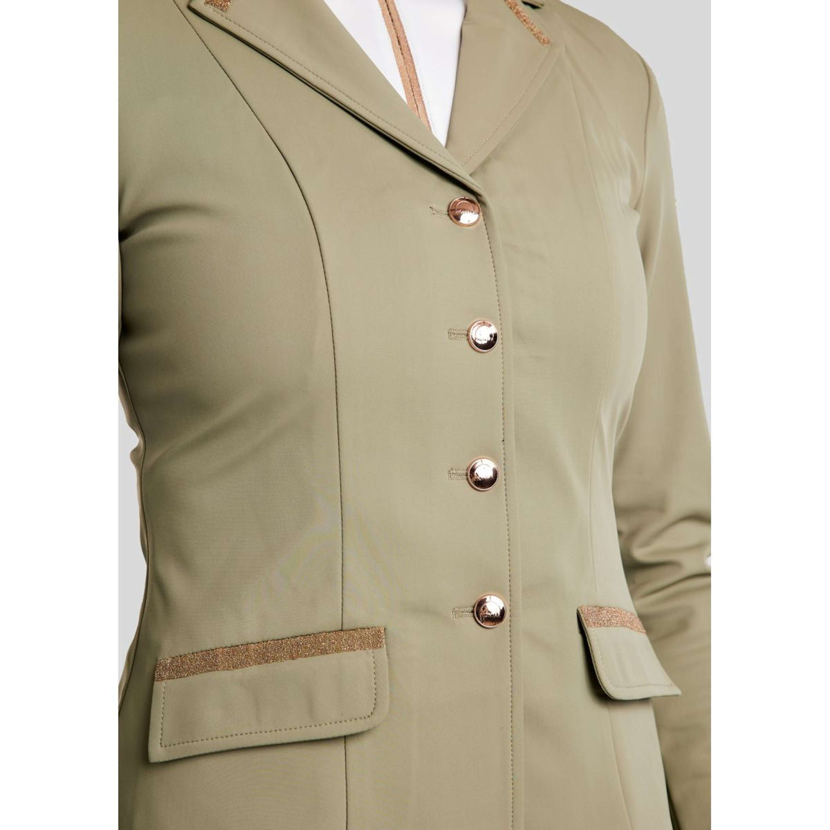Montar Chaqueta de Competición MoGlenda Dusty Green