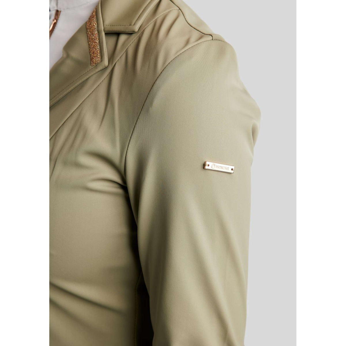 Montar Chaqueta de Competición MoGlenda Dusty Green