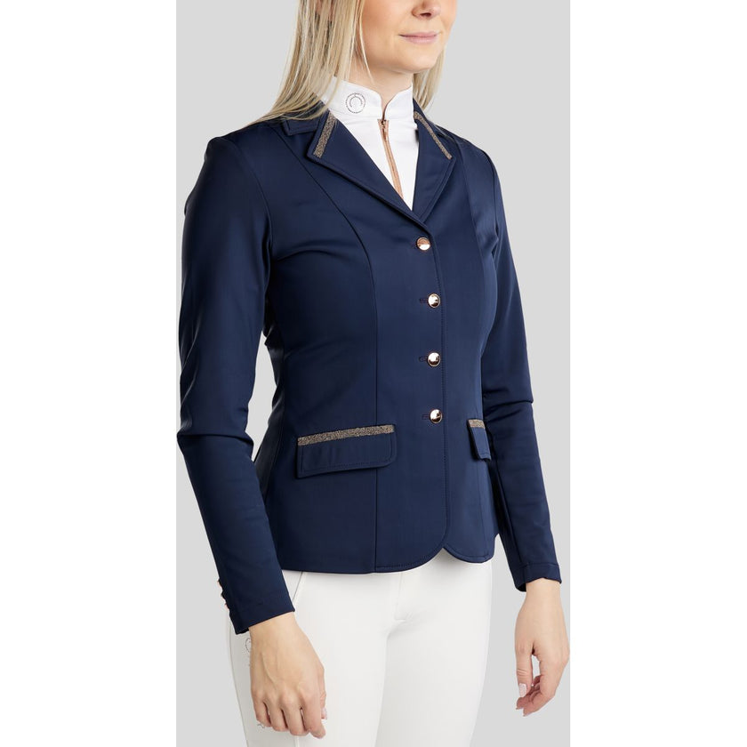 Montar Chaqueta de Competición MoGlenda Navy Montar Chaqueta de Competición MoGlenda Navy
