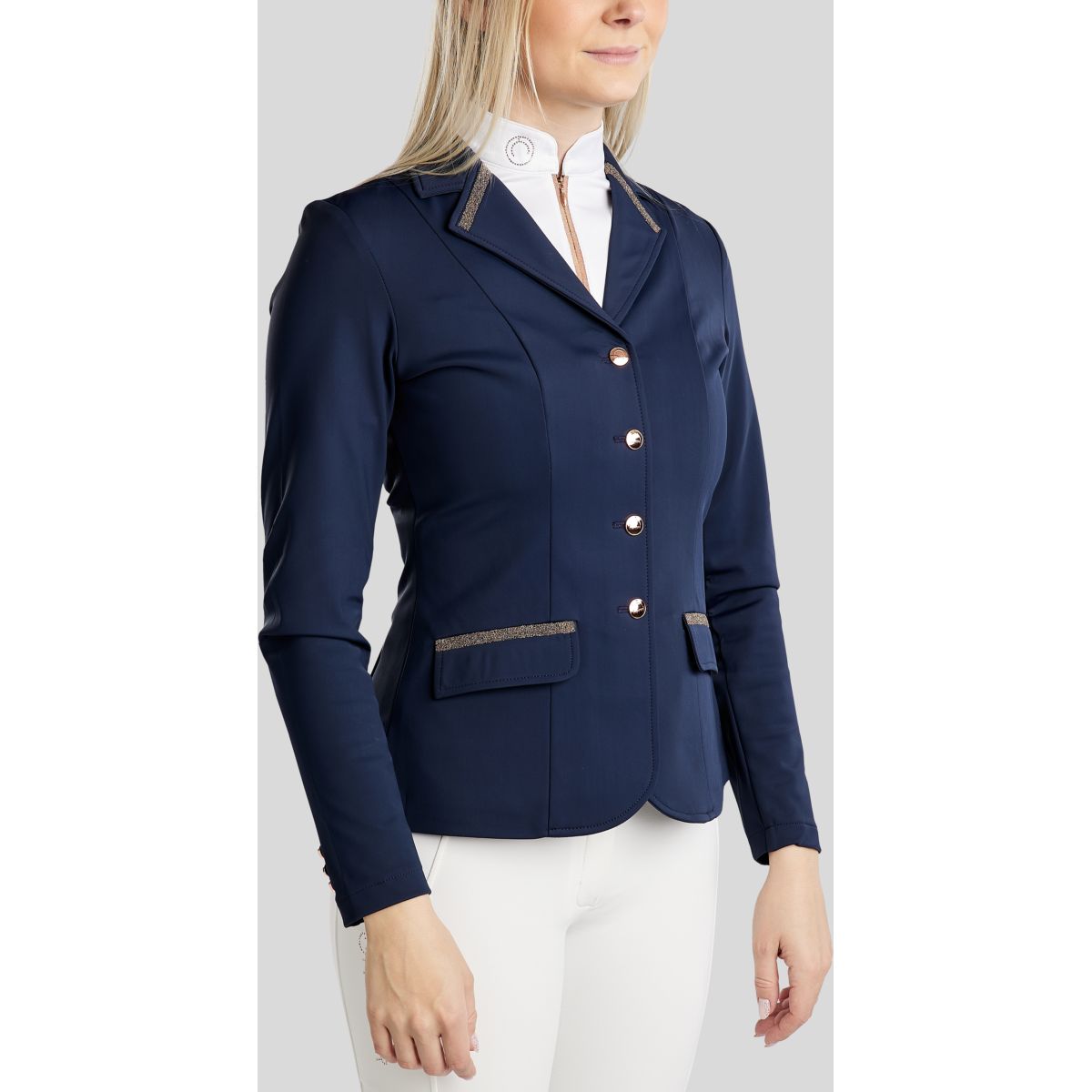 Montar Chaqueta de Competición MoGlenda Navy