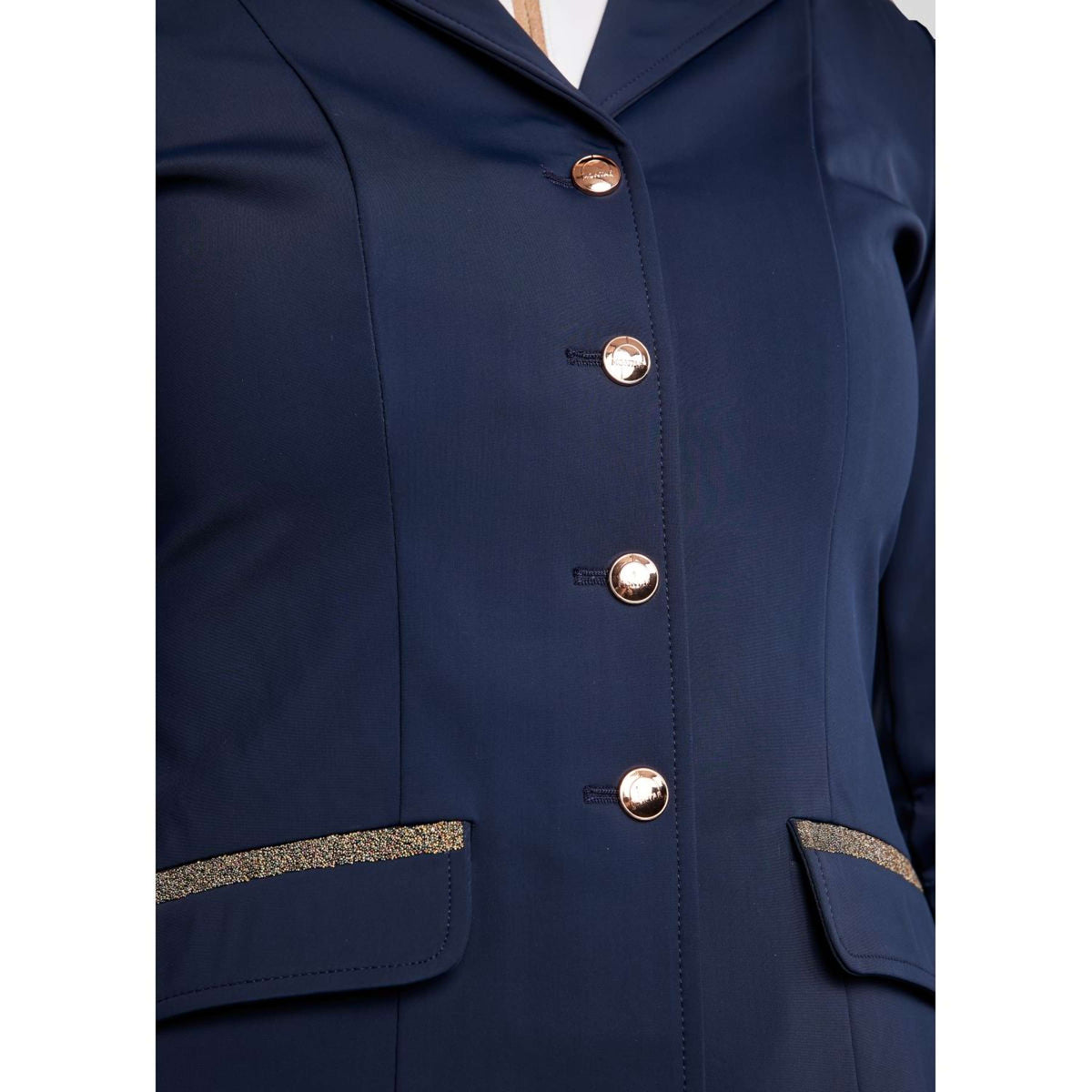 Montar Chaqueta de Competición MoGlenda Navy