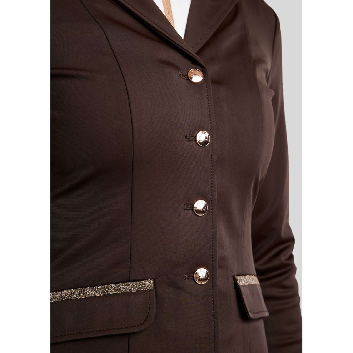 Montar Chaqueta de Competición MoGlenda Marron